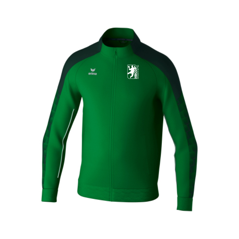 Veste adulte vert Erima Evo Star