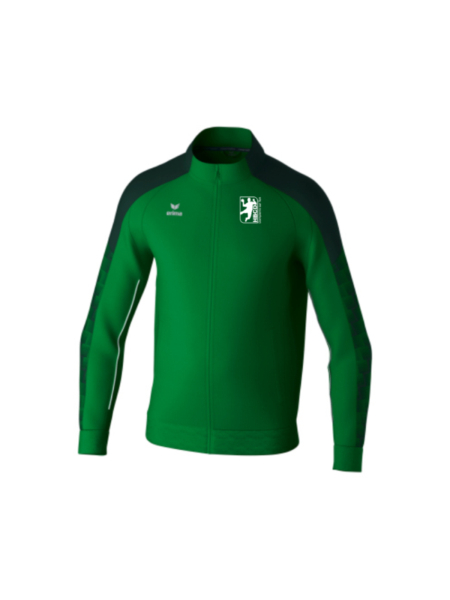 Veste adulte vert Erima Evo Star