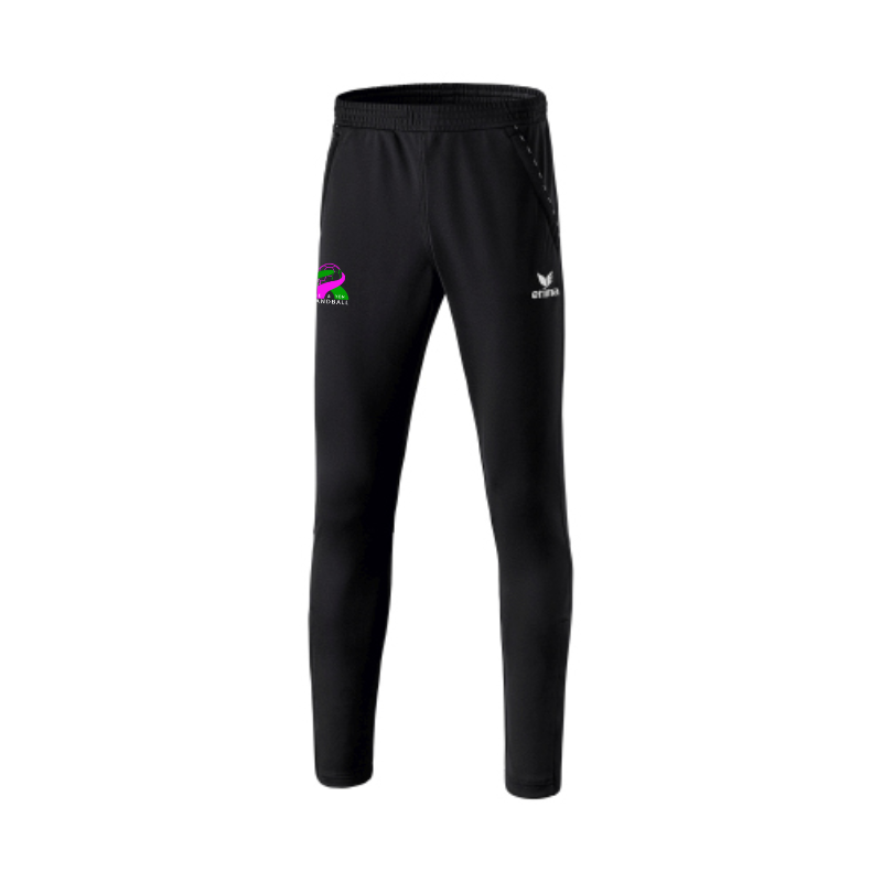 Pantalon noir adulte Erima 2.0