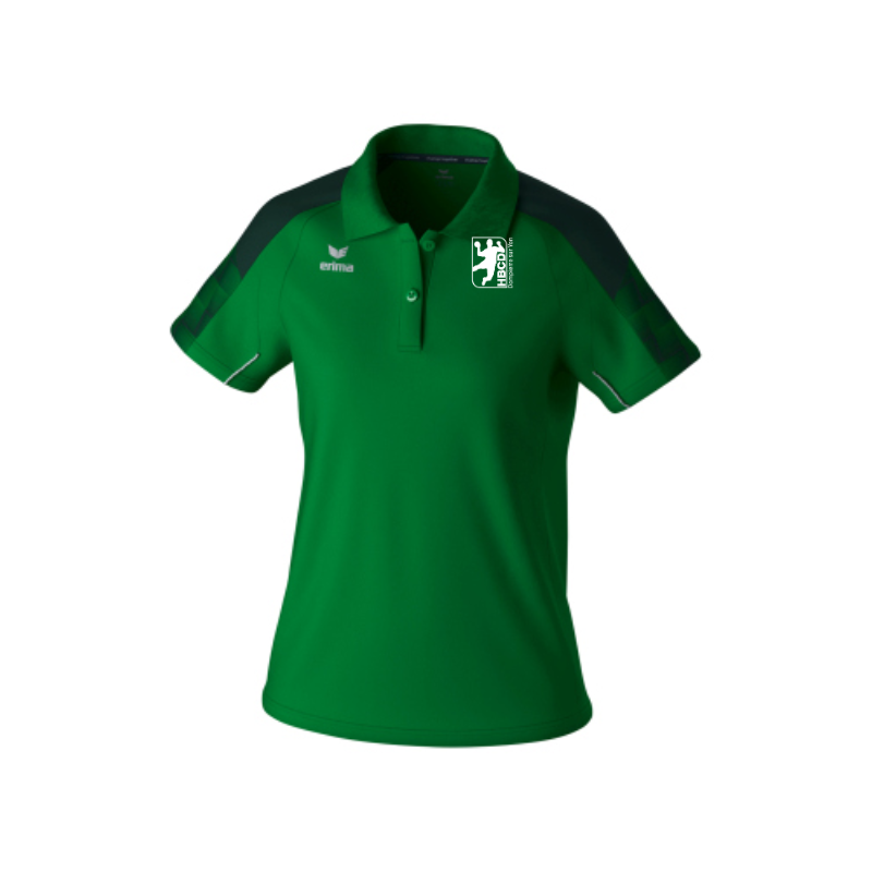 Polo femme vert Erima Evo Star