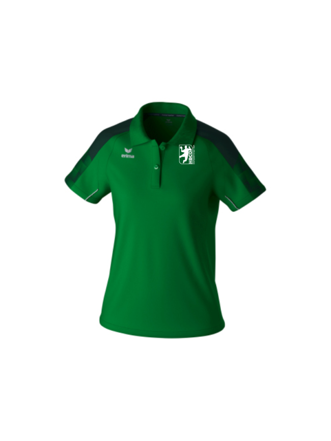 Polo femme vert Erima Evo Star