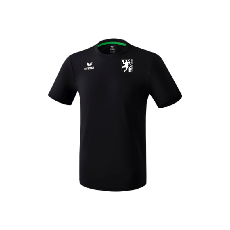 Maillot adulte noir Erima Liga