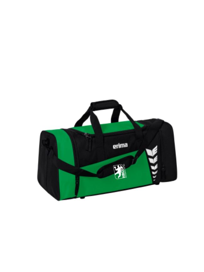 Sac de sport (49,5L) vert Erima Six Wings