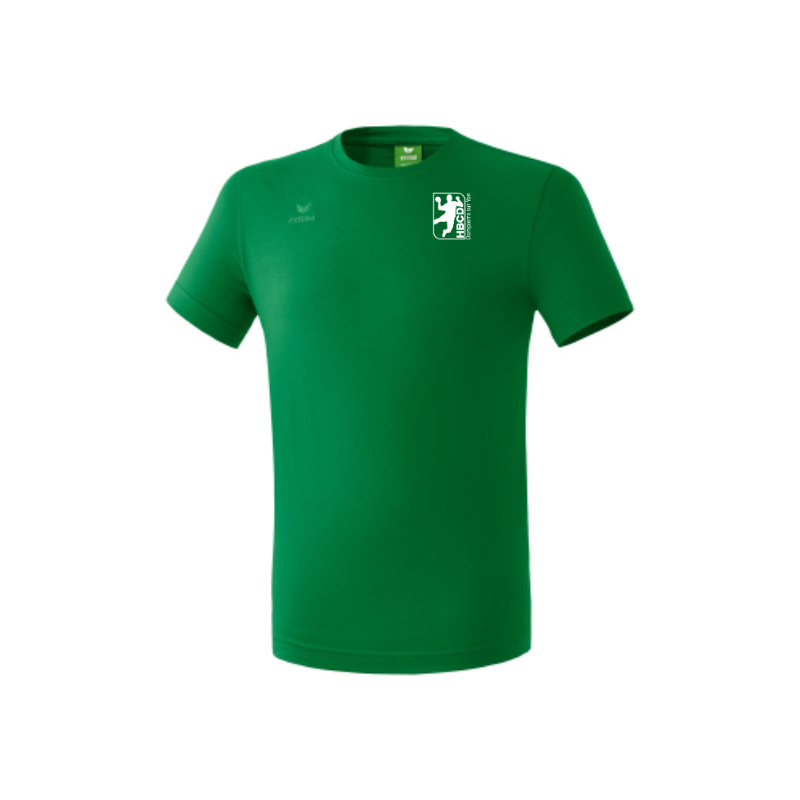 T-Shirt adulte vert Erima Teamsport