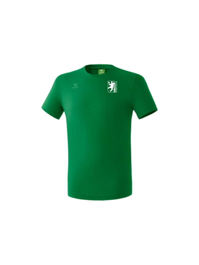 T-Shirt adulte vert Erima Teamsport