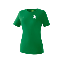 T-Shirt femme vert Erima Teamsport