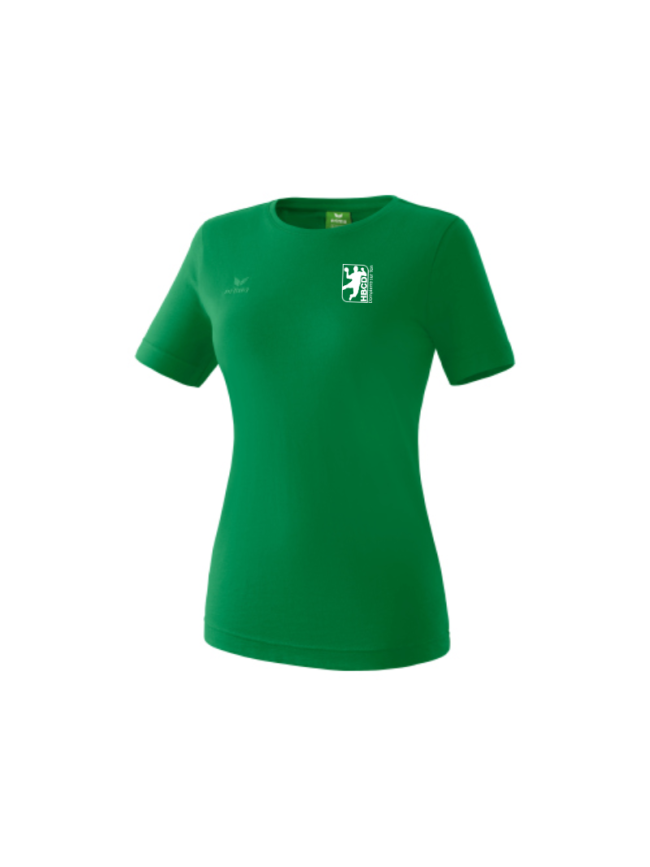 T-Shirt femme vert Erima Teamsport