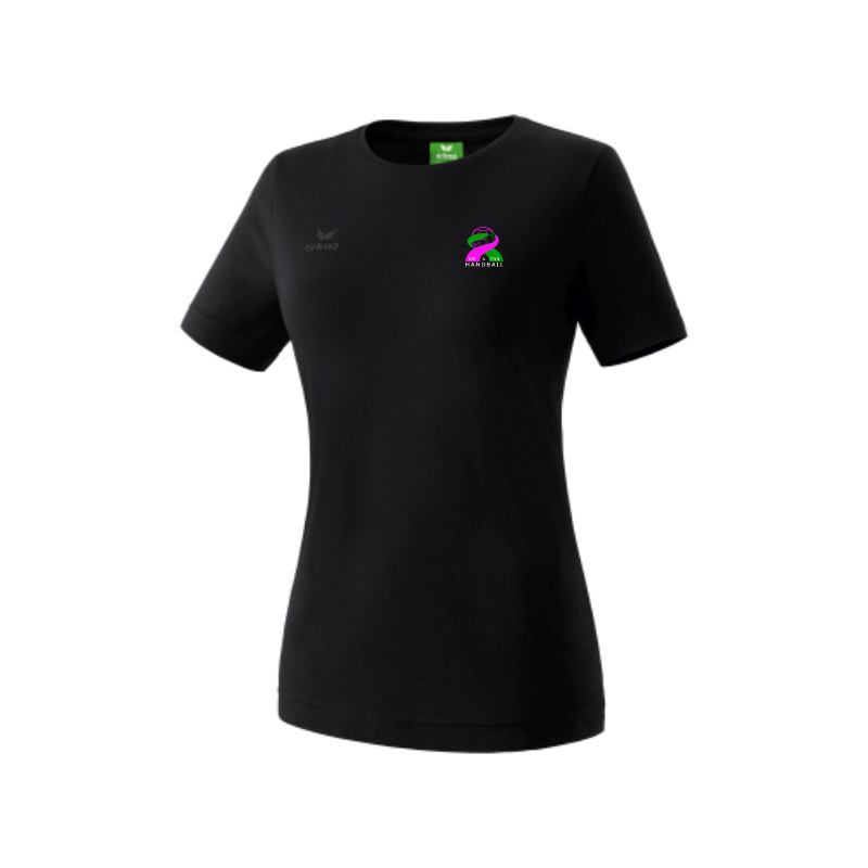 T-Shirt femme noir Erima Teamsport