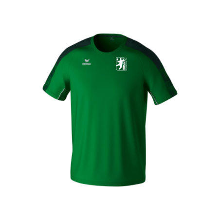 Maillot adulte vert Erima Evo Star