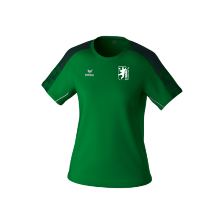 Maillot femme vert Erima Evo Star