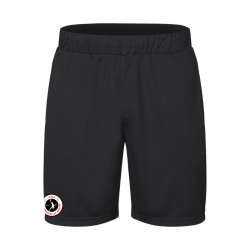 Short adulte noir Clique Basic Active