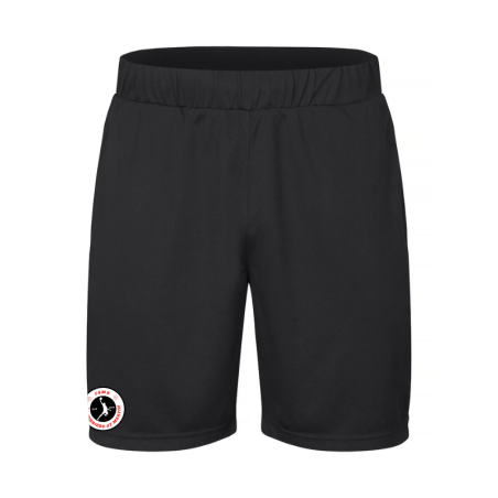 Short adulte noir Clique Basic Active