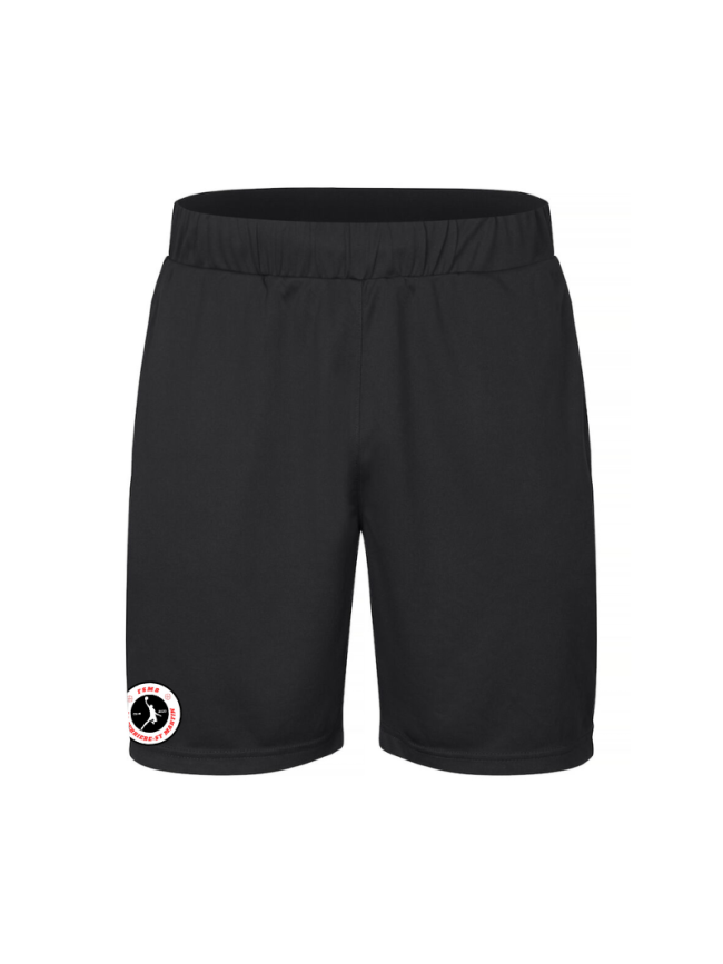 Short adulte noir Clique Basic Active