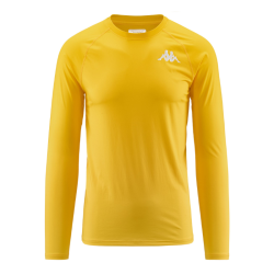 Sous-maillot adulte jaune Kappa Vurbat