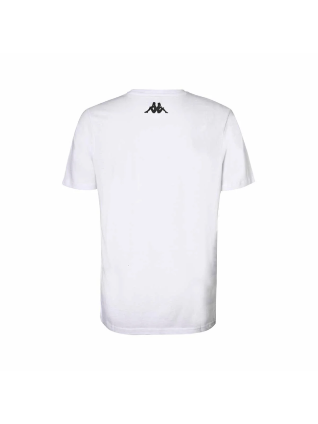 T-shirt blanc adulte Kappa Brizzo