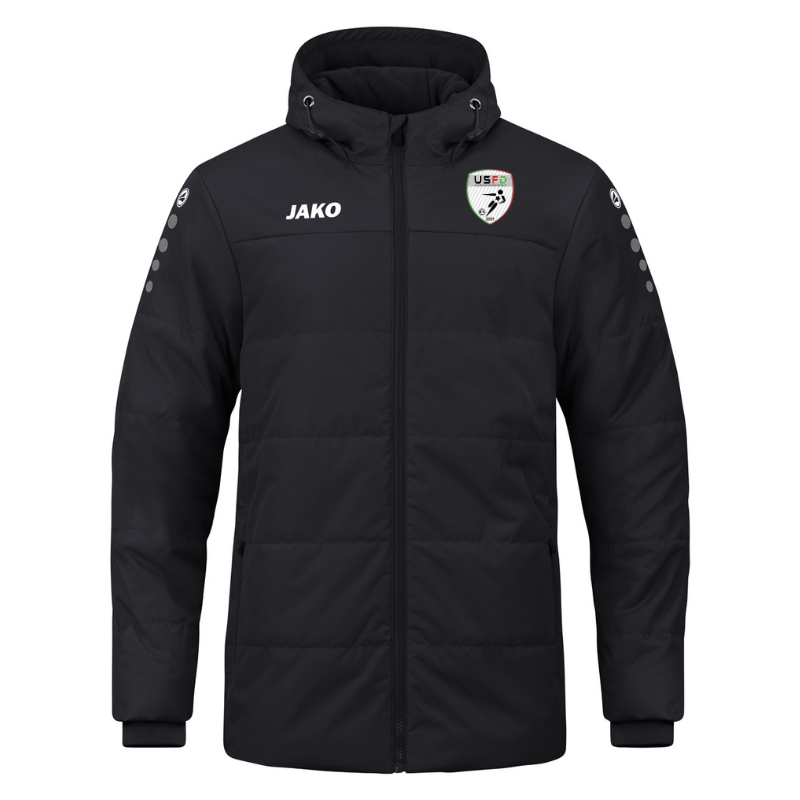 Parka adulte noir Jako Team