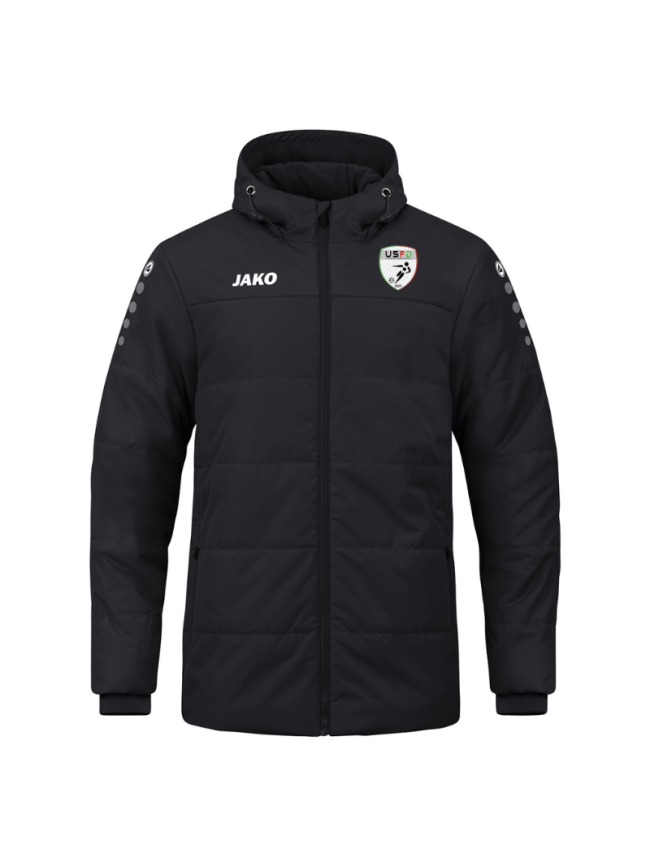 Parka adulte noir Jako Team