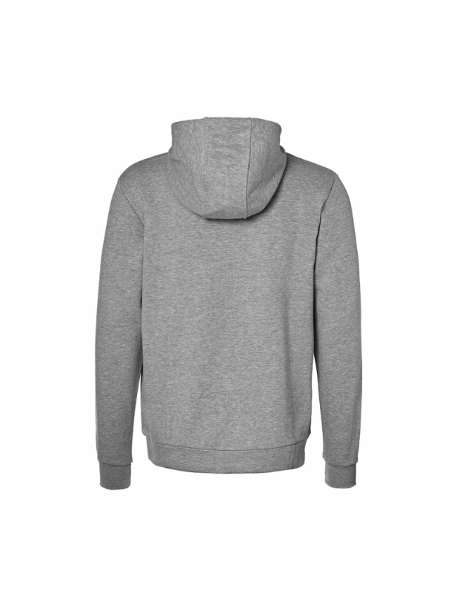 Sweat capuche enfant gris Kappa Bali