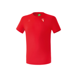 T-Shirt enfant rouge Erima Teamsport