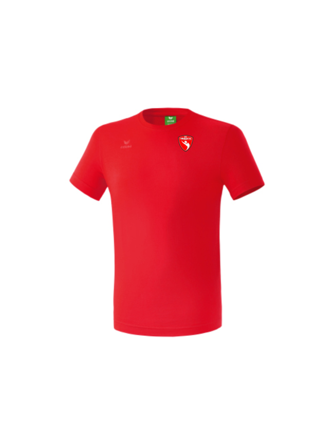 T-Shirt enfant rouge Erima Teamsport