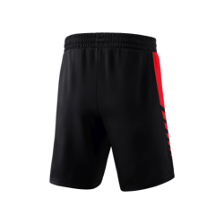 Short enfant noir/rouge Erima Six Wings