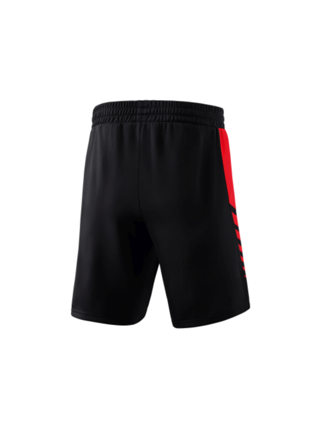 Short enfant noir/rouge Erima Six Wings