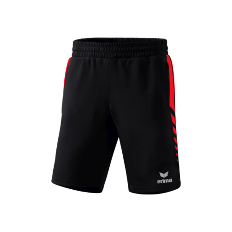 Short enfant noir/rouge Erima Six Wings