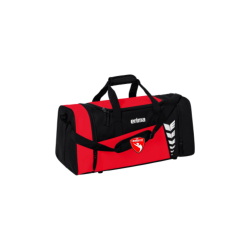 Sac de sport rouge/noir Erima Six Wings