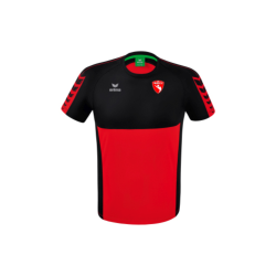 Maillot enfant rouge/noir Erima Six Wings