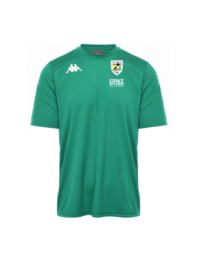 Maillot adulte vert Kappa Dovo