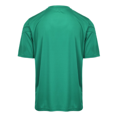 Maillot enfant vert Kappa Dovo pas cher