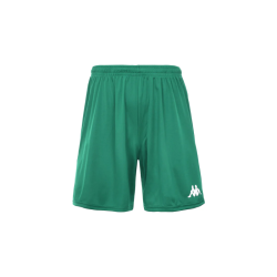 Short adulte vert Kappa Borgo