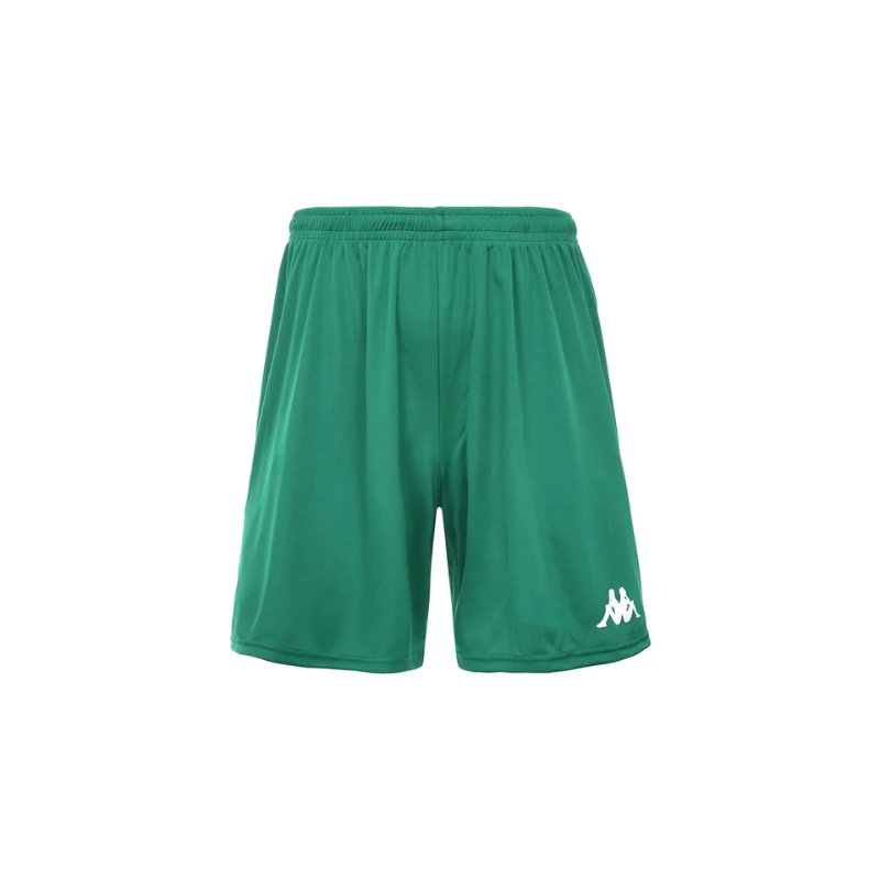 Short adulte vert Kappa Borgo