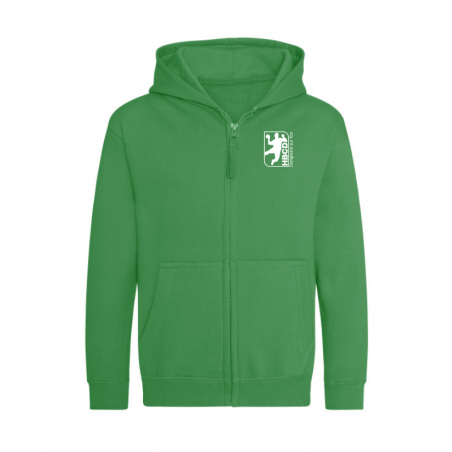 Sweat enfant vert Imbretex