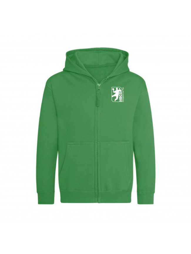 Sweat enfant vert Imbretex