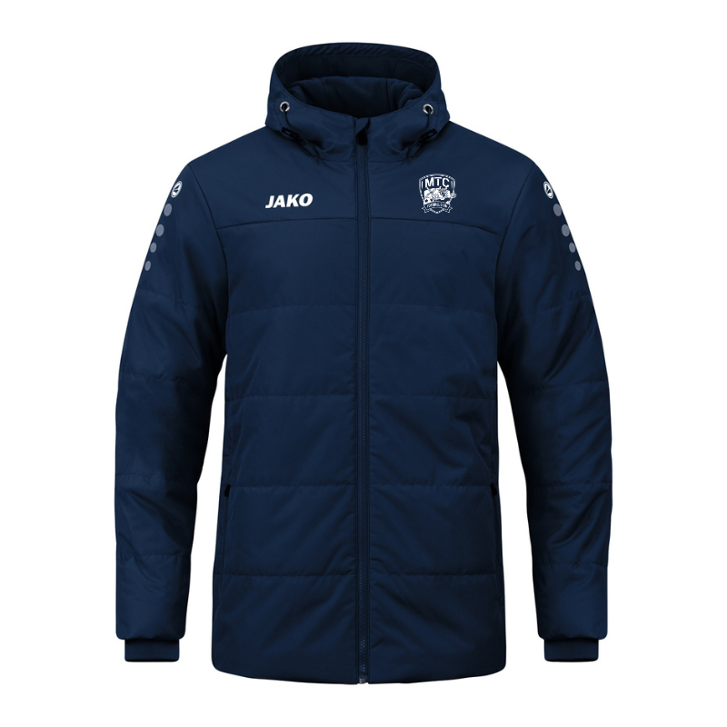 Parka enfant marine Jako Team