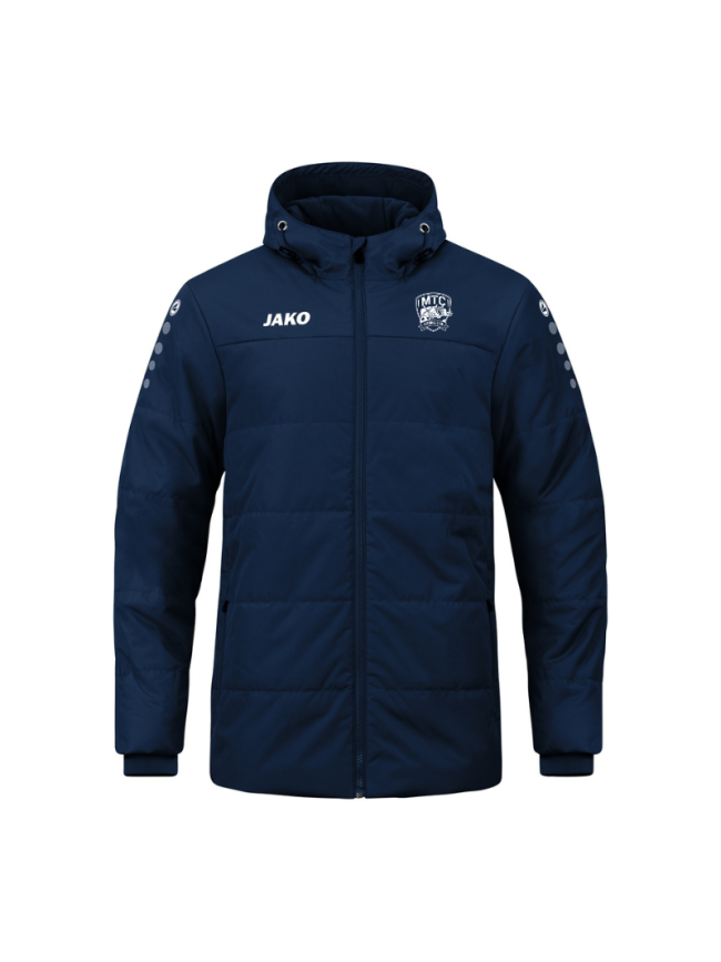 Parka enfant marine Jako Team