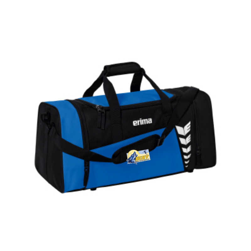 Sac de Sport bleu Erima Six Wings