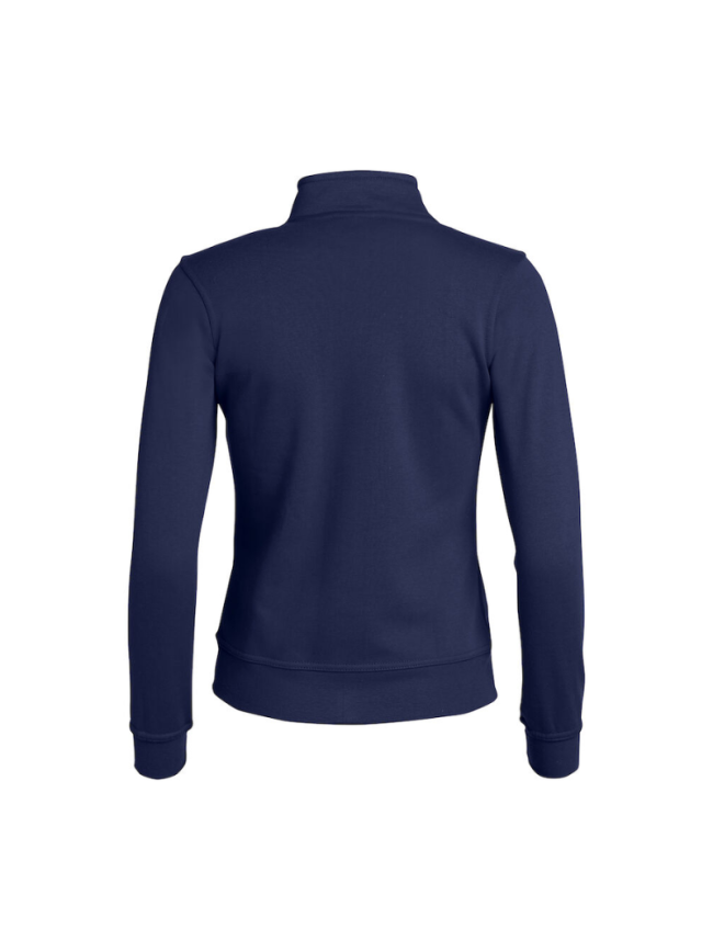 Veste femme bleu Clique Basic