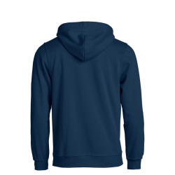 Sweat capuche adulte marine Clique Basic