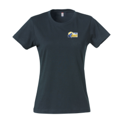 T-Shirt femme marine Clique Basic Active-T