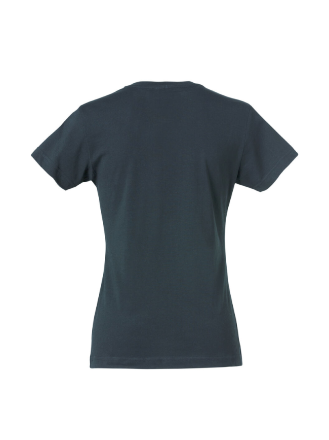 T-Shirt femme marine Clique Basic Active-T