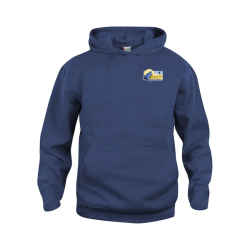 Sweat capuche enfant marine Clique Basic