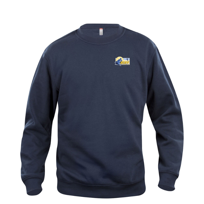 Pull enfant marine Clique Basic