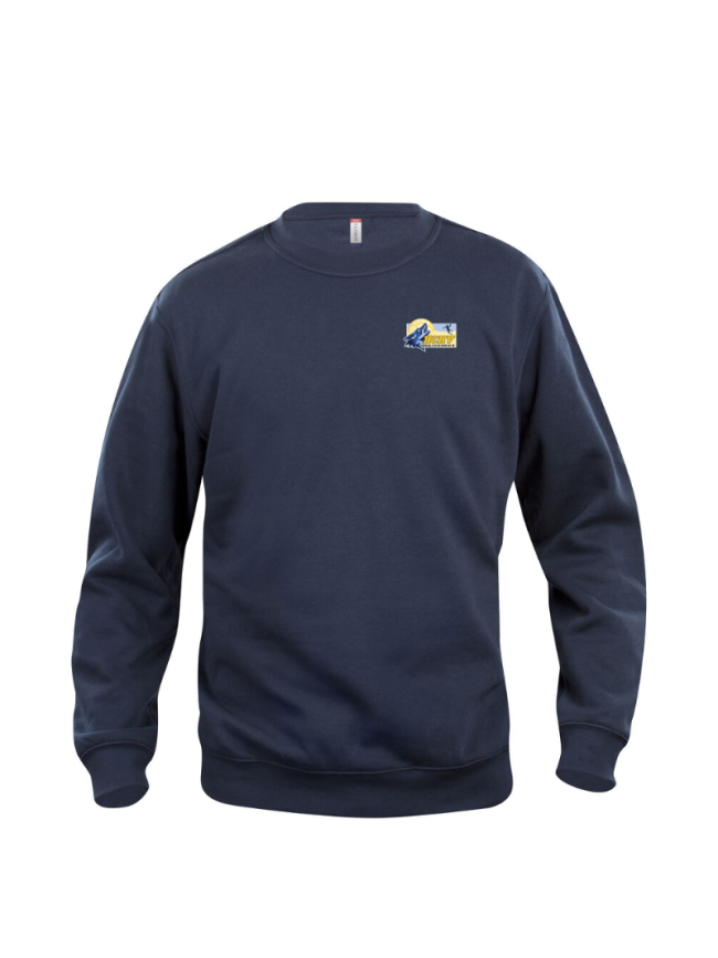 Pull enfant marine Clique Basic