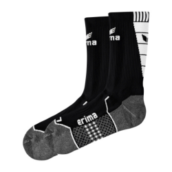 Chaussettes d'entraînement noir Erima