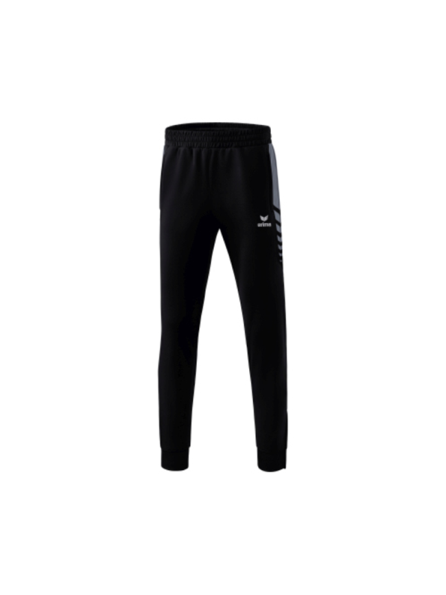 Pantalon adulte noir/gris Erima Six Wings