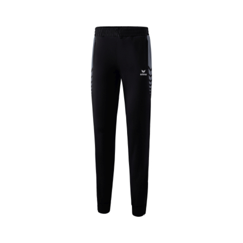 Pantalon femme noir/gris Erima Six Wings