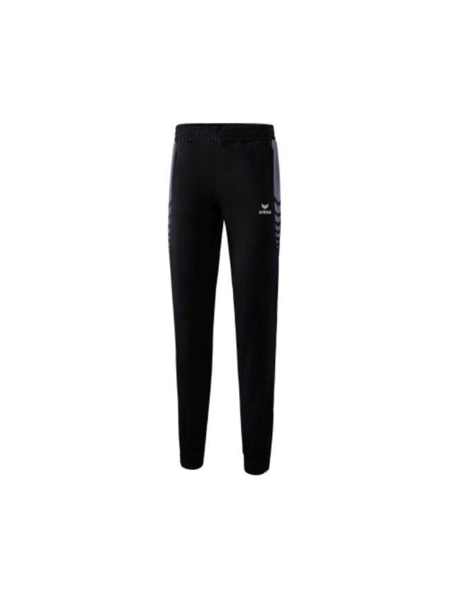 Pantalon femme noir/gris Erima Six Wings