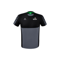 Maillot adulte noir/gris Erima Six Wings